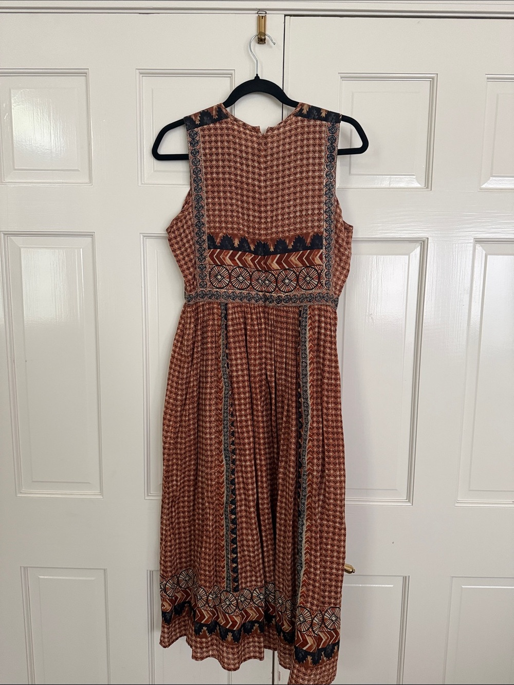 Doen 2016 Tulsi Dress in Clay - Picture 2 of 4